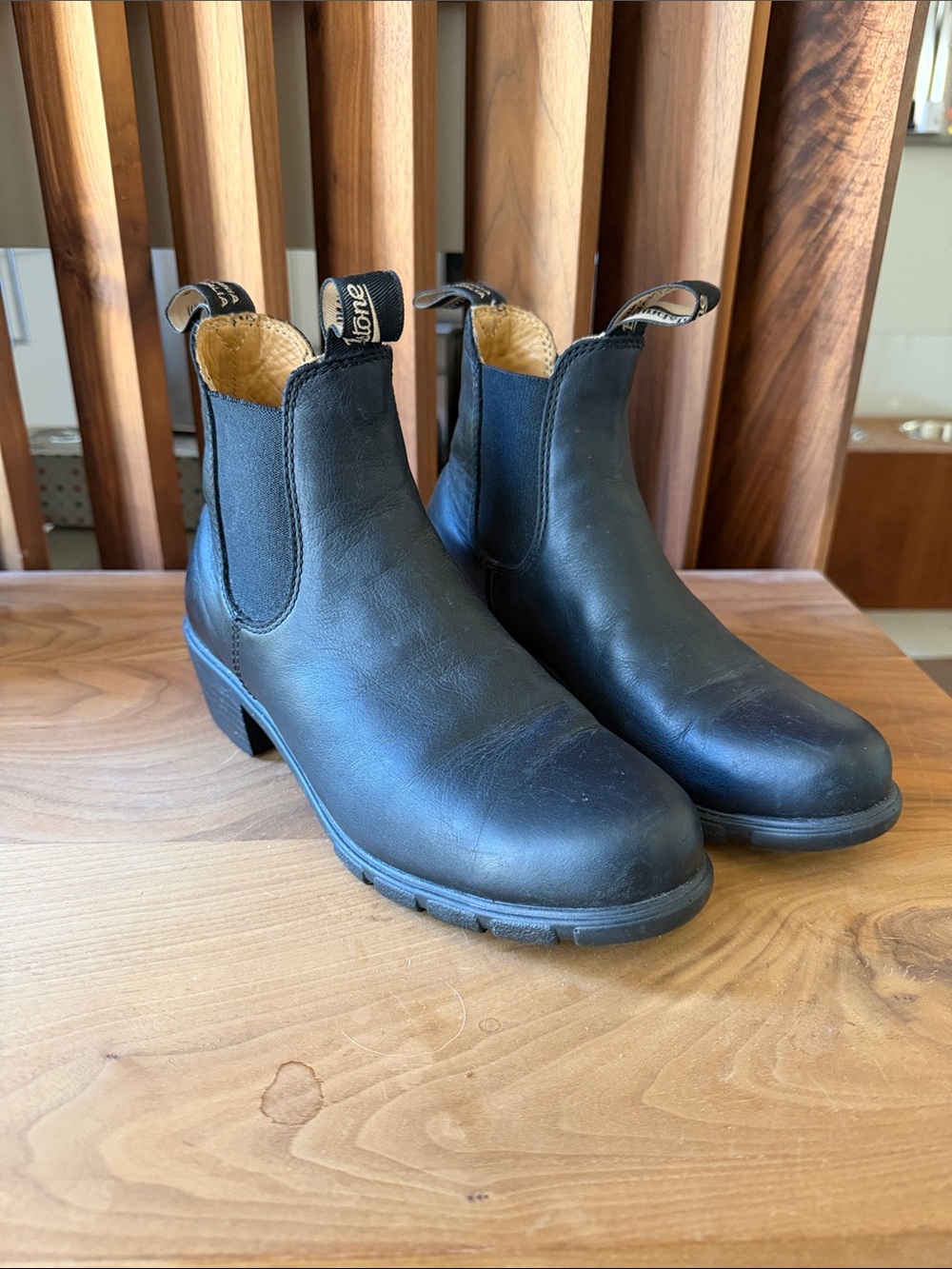 Blundstone Women’s Black Leather Boot